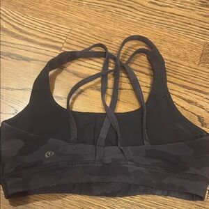 Black Sports Bra